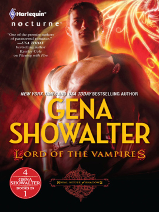 Title details for Lord of the Vampires 4-in-1 by Gena Showalter - Wait list